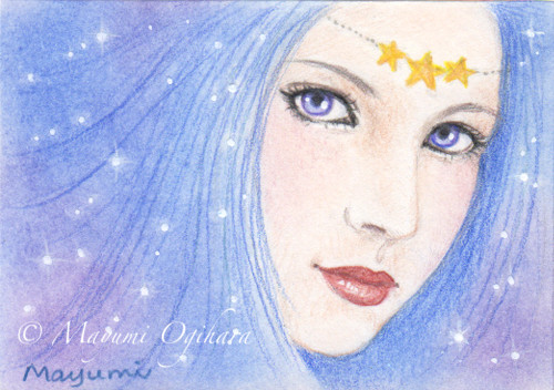 Stars and Sparkles by Mayumi Ogihara